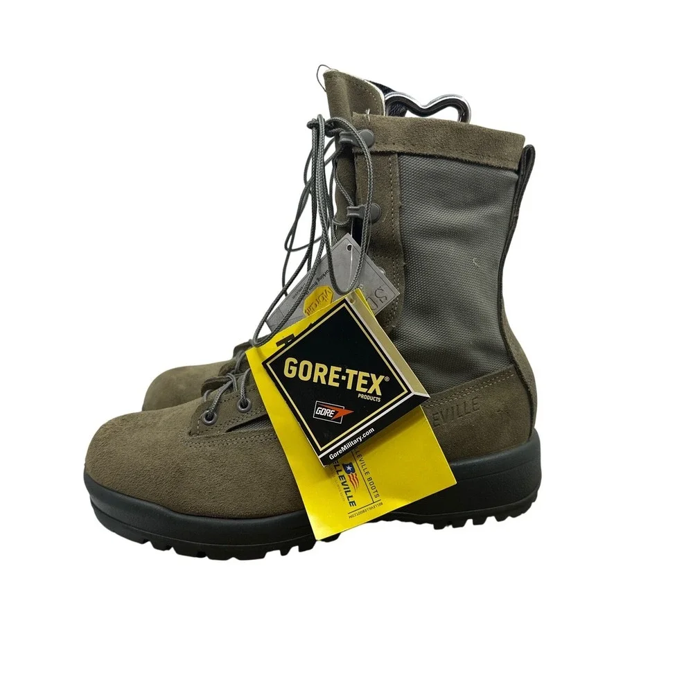 Belleville 690V Gore Tex Military Boots Men's 10.0 W Air Force Cert Vibram NWT'S